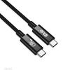 Club3D Kabel   USB 4   Typ C  PD 240W / 4K / 20Gbps 2m St/St retail