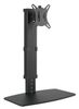 Equip Tischfuß 17"-32"/1TFT 360° Freistehend     8Kg schwarz lite Retail