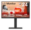 LG 24" 24BA650-B Full HD HDMI DP DaisyChain IPS Black 16:9