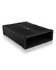 Geh. IcyBox 1x5,25" SATA DVD/ Blue-Ray, zwart