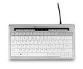 BakkerElkhuizen S-Board 840 Design Tastatur si/sw US-Layout retail