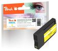 Peach PI300-1030 inktcartridge 1 stuk(s) Compatibel Hoog (XL) rendement Geel
