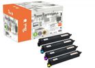 Peach PT1358 tonercartridge 4 stuk(s) Compatibel Zwart, Cyaan, Magenta, Geel