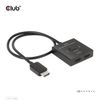 Club3D HDMI Switch 2-in-1 bidirektional   8K60Hz/4K120Hz UHD retail