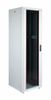 Equip 19" Netzwerkschrank Glastür  DF 600x600mm 42HE    grau