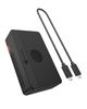 ICY BOX Heart RAID 2818 Bedraad USB4 Zwart