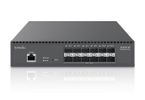 EnGenius Cloud Managed Switch 12xSFP+ L2+  19" 1/2 rack 1U