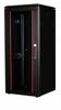 Equip 19" Netzwerkschrank Glastür  DF 600x600mm 26HE schwarz