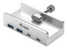 Equip 4-Port-Klemm USB-A3.2-Hub->2xUSB-C/2xUSB-A       5Gbps