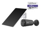 DAHUA Apollo Bullet C1 4G schwarz Überwachungskamera+Solar