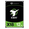 Seagate 8.9cm (3.5")  12TB Exos X18 SATA6Gb/s 7200 rpm 256MB intern