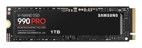 SSD    1TB Samsung  M.2  PCI-E   NVMe Gen4 990 PRO Basic retail
