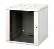 Equip 19" Netzwerkschrank Glastür  PM 600x600mm 12HE    grau