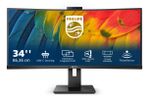 Philips 86,4cm (34,0") 34B1U5600CH 21:09 HDMI+DP+USB-C VA
