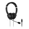 Kensington Headset Hi-Fi mit Mikrofon, USB-C  schwarz