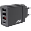 Verbatim CHR-30EU2 USB Charger 30W with 2 x USB-A 10W Black