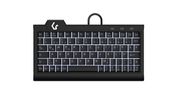 KeySonic TAS KSK-3010ELC (DE) Super-Mini Backlight schwarz