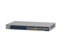 NETGEAR Switch 28x GE GS728TPP-300EUS Smart-Managed POE
