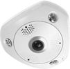 LevelOne IPCam Fisheye   Dome In 12MP/H.265/IR/ 12W/PoE/IP67