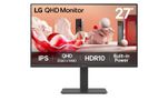 LG 68,58cm 27BA45QB-B QHD 16:9 IPS DP HDMI