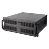 Chieftec UNC-409S-AIO-OP computerbehuizing Rack Zwart