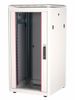 Equip 19" Netzwerkschrank Glastür  DF 600x600mm 22HE    grau