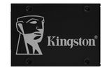 SSD  256GB Kingston 2,5" (6,4cm) SATAIII   KC600 retail