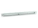 Equip 19" Patchpanel 24xKeystones  FTP 1U            RAL7035