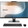 MSI Modern AM272P 1M-836DE 27" i5-120U black 8GB 512GB W11P
