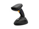 Equip 2D-Barcode Handscanner Laser Wireless          schwarz