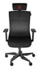 Genesis Ergonomischer Stuhl ASTAT 700 G2 schwarz
