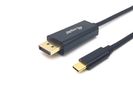 Equip Adapter USB-C->DisplayPort    St/St 4K/ 60Hz 2.00m PVC