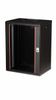 Equip 19" Netzwerkschrank Glastür  PM 600x450mm 16HE schwarz