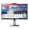 AOC 68,6cm (27")  Q27V5CW/BK 16:09 HDMI+DP+USB-C WebCam IPS