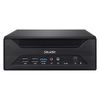 Shuttle Barebone slim XH610        SO-DDR4  black