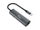 Equip USB-C naar RJ45 Gigabit netwerk + 100W USB PD adapter