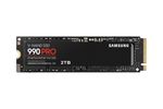 SSD    2TB Samsung  M.2  PCI-E   NVMe Gen4 990 PRO Basic retail