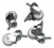 Equip 4xRollen für Serverschränke ECO/Pro-Mount 75mm schwarz