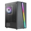 AeroCool Geh Midi Blade Black RGB MicroATX/ATX/Mini-ITX