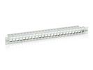 Equip 19" Patchpanel 24xKeystones  FTP 1U  LSA/110   RAL7035