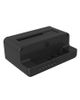 Docking- & Klonestation IcyBox M.2NVMe SSD,2,5"/3,5"SSD/HDD retail