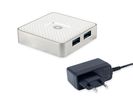 CONCEPTRONIC 4-Port Hub USB Micro-B->4xA3.0       m.Netz. ws