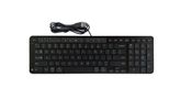 Contour New Balance Tastatur  wired US-Layout   schwarz