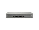 LevelOne GB Switch  8x 8xPoE/8K Mac/9K Jumbo    240W   1Gbps