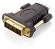 Equip Adapter DVI-D->HDMI Bidirek. 1920x1200 St/Bu        sw Polybeutel