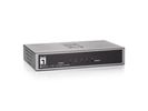 LevelOne FE Switch  5x 4xRJ45/SC MM Fiber       2km  100Mbps