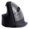 R-Go Maus HE ergonomisch links  Bluetooth mittel  schw./silb retail