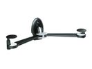 Equip DVD-Wandhalterung Faltbar   240x280mm      8Kg schwarz retail