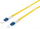 Equip Patchkabel LC->LC  2.00m Singlemode Duplex OS2    gelb Polybeutel