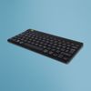 R-Go Tastatur Compact Break IT-Layout     kabellos   schwarz